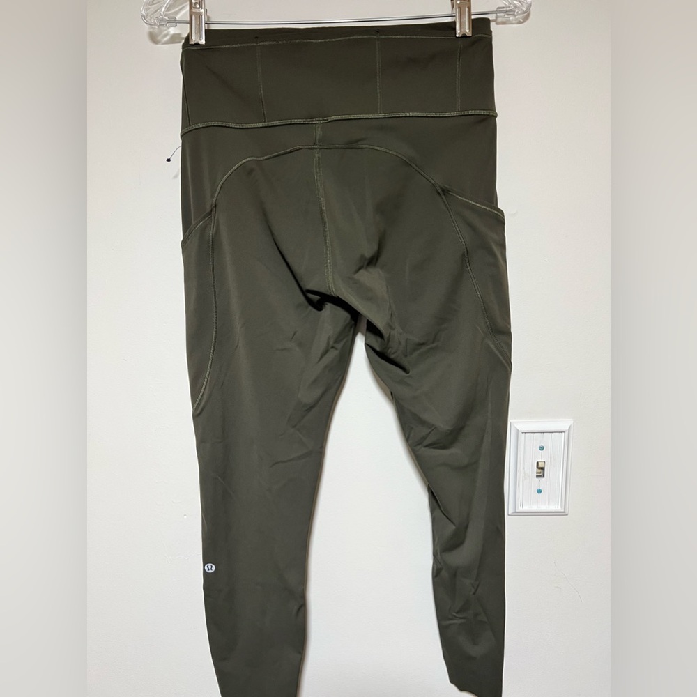 COPY - Lululemon Fast Free Army Green